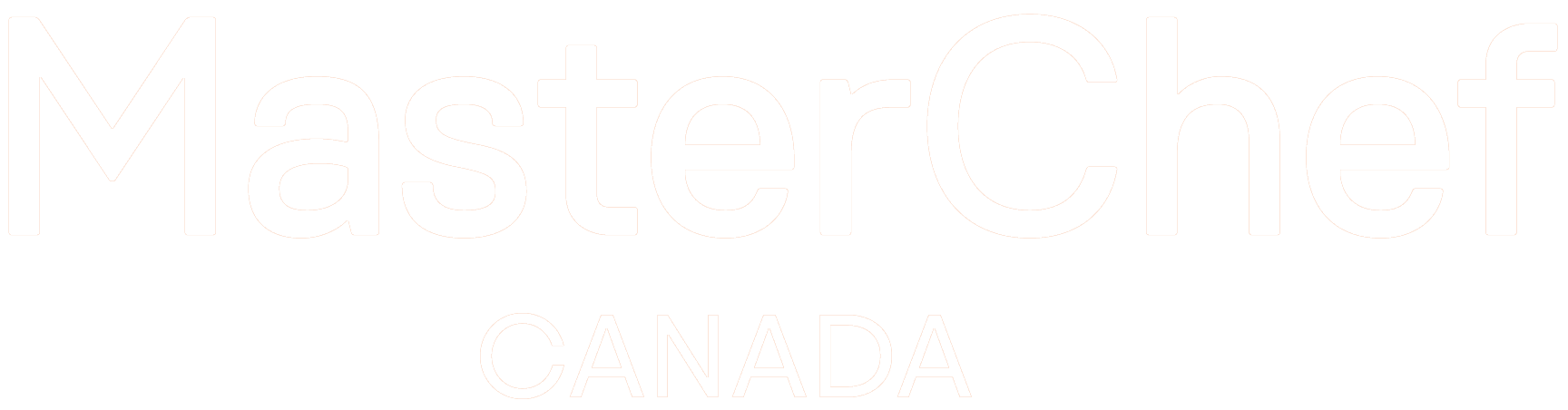 MasterChef Canada logo